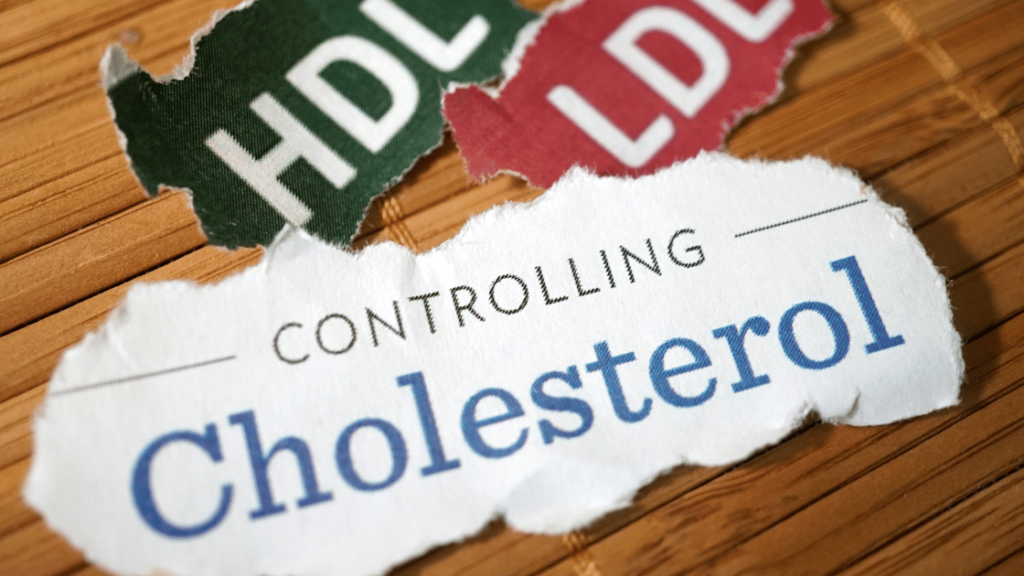 Does vegetarian diet lower cholesterol