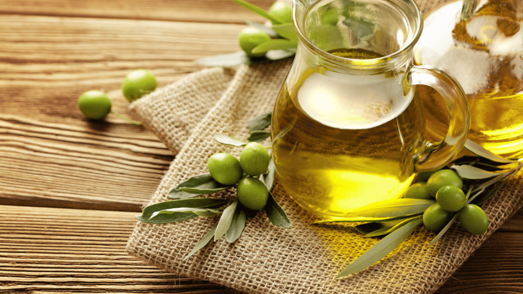 Is olive oil vegan diet