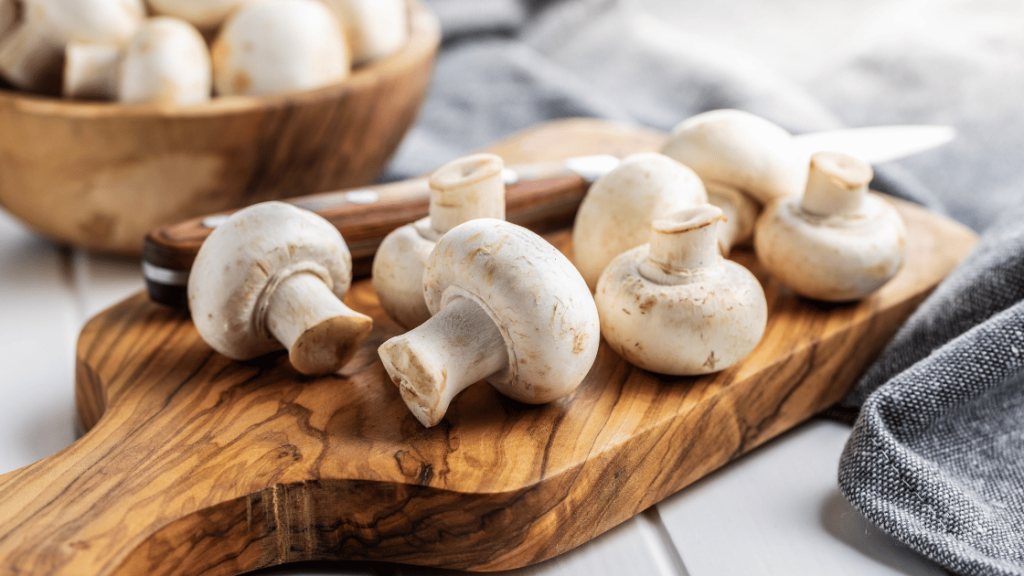 Mushrooms keto diet friendly